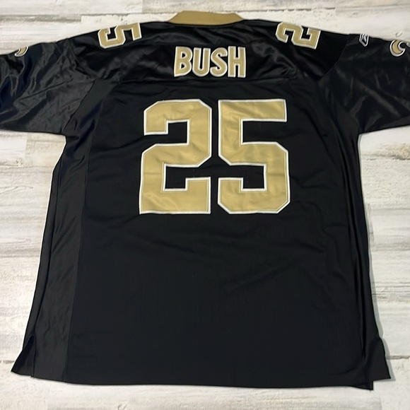 Reebok Reggie Bush Saints Jersey - Picture 5 of 9